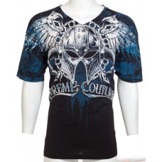 Xtreme Couture AFFLICTION Mens T-Shirt DEALER Knight Biker